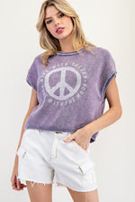 peace, peace sign, peace top, hippie fashion, hippie style, hippie, boho, tops