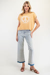 peace, peace sign, peace top, hippie fashion, hippie style, hippie, boho, tops