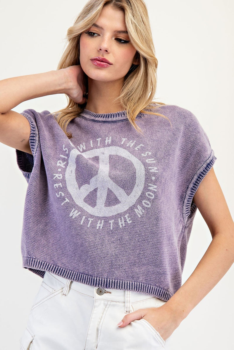 peace, peace sign, peace top, hippie fashion, hippie style, hippie, boho, tops, peace sign top