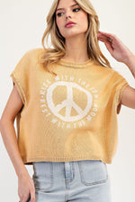 peace, peace sign, peace top, hippie fashion, hippie style, hippie, boho, tops