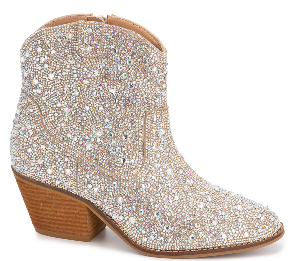 Shine Bright Ankle Boots