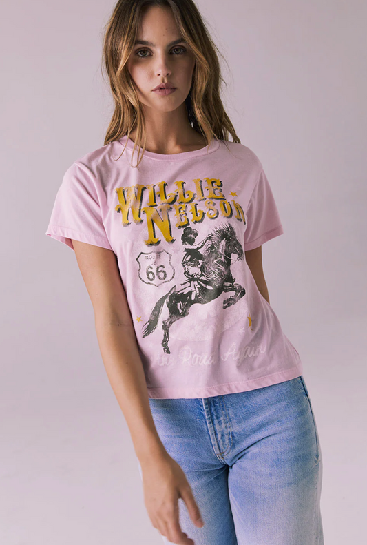 Willie Nelson Retro Logo Tee