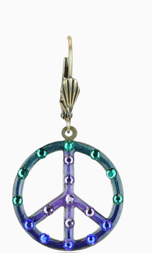 Peace to You Earrings