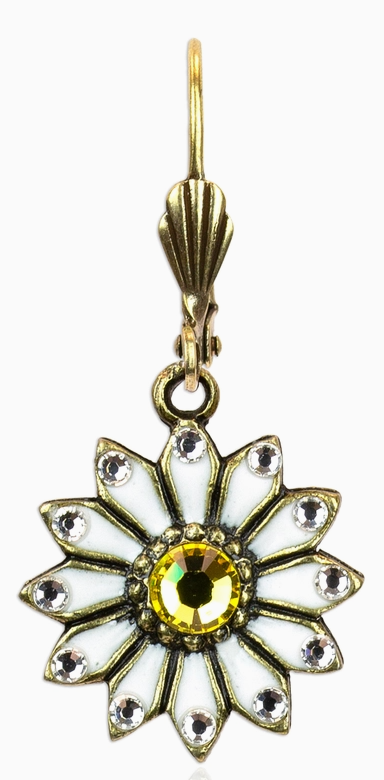 Simple Daisy Earrings