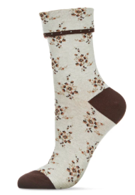 Memoi Blend Crew Sock