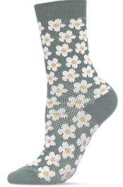 Memoi Blend Crew Sock