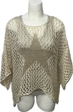 Star Crochet Top - ONE SIZE