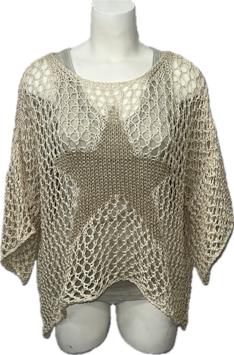 Star Crochet Top - ONE SIZE