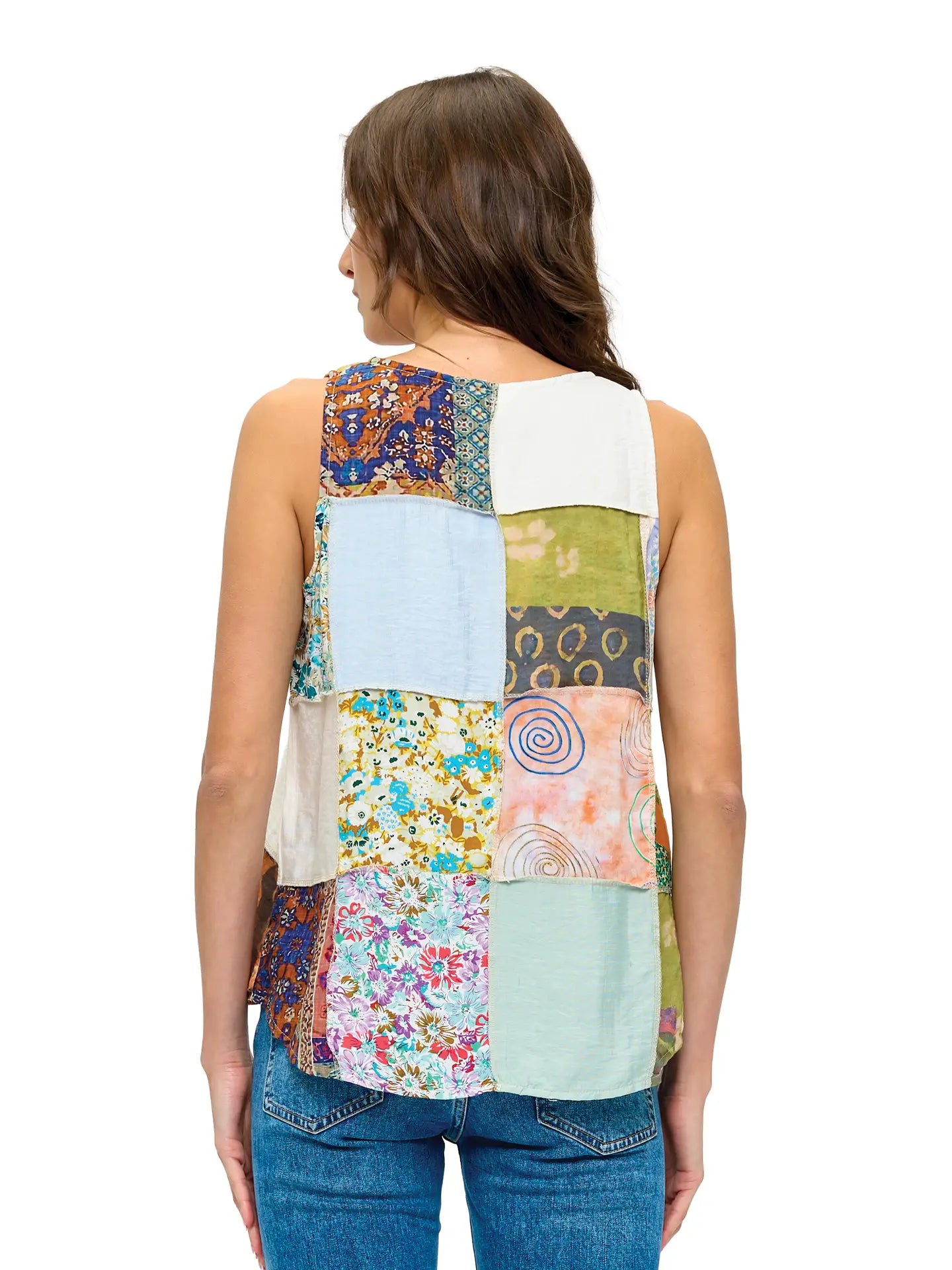 Aura Bloom Top