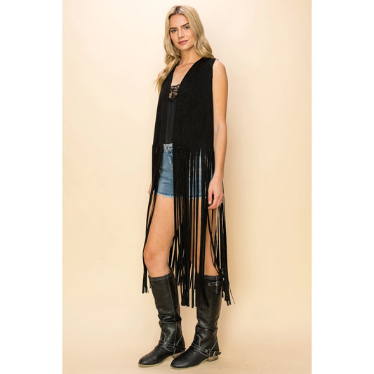 The Stevie Festival Fringe Vest