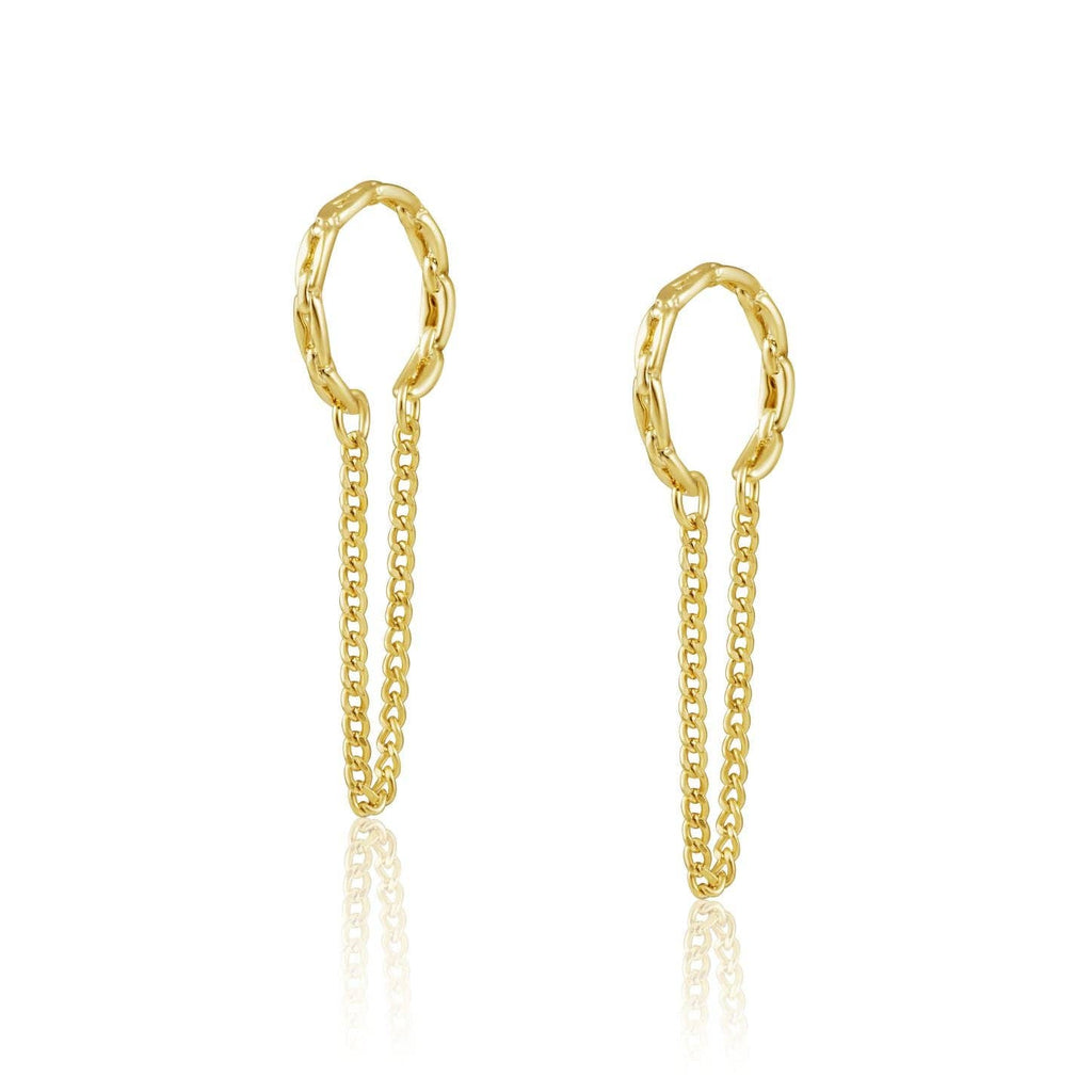 The Emma Chain Ear Cuff