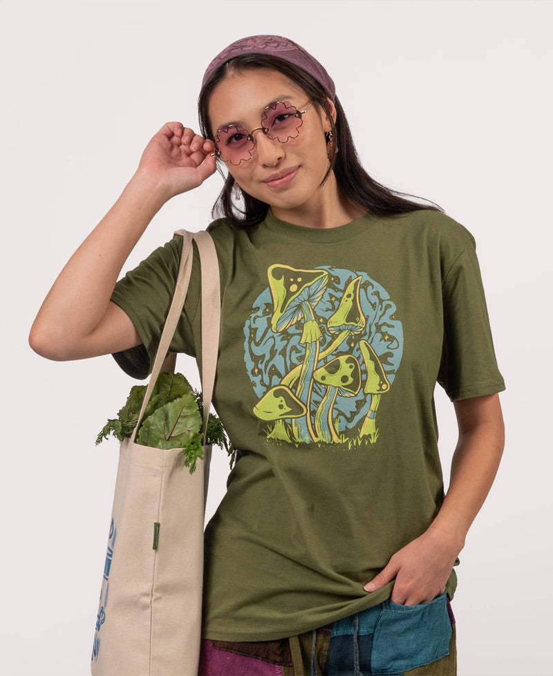 Psychedelic Organic T-Shirt