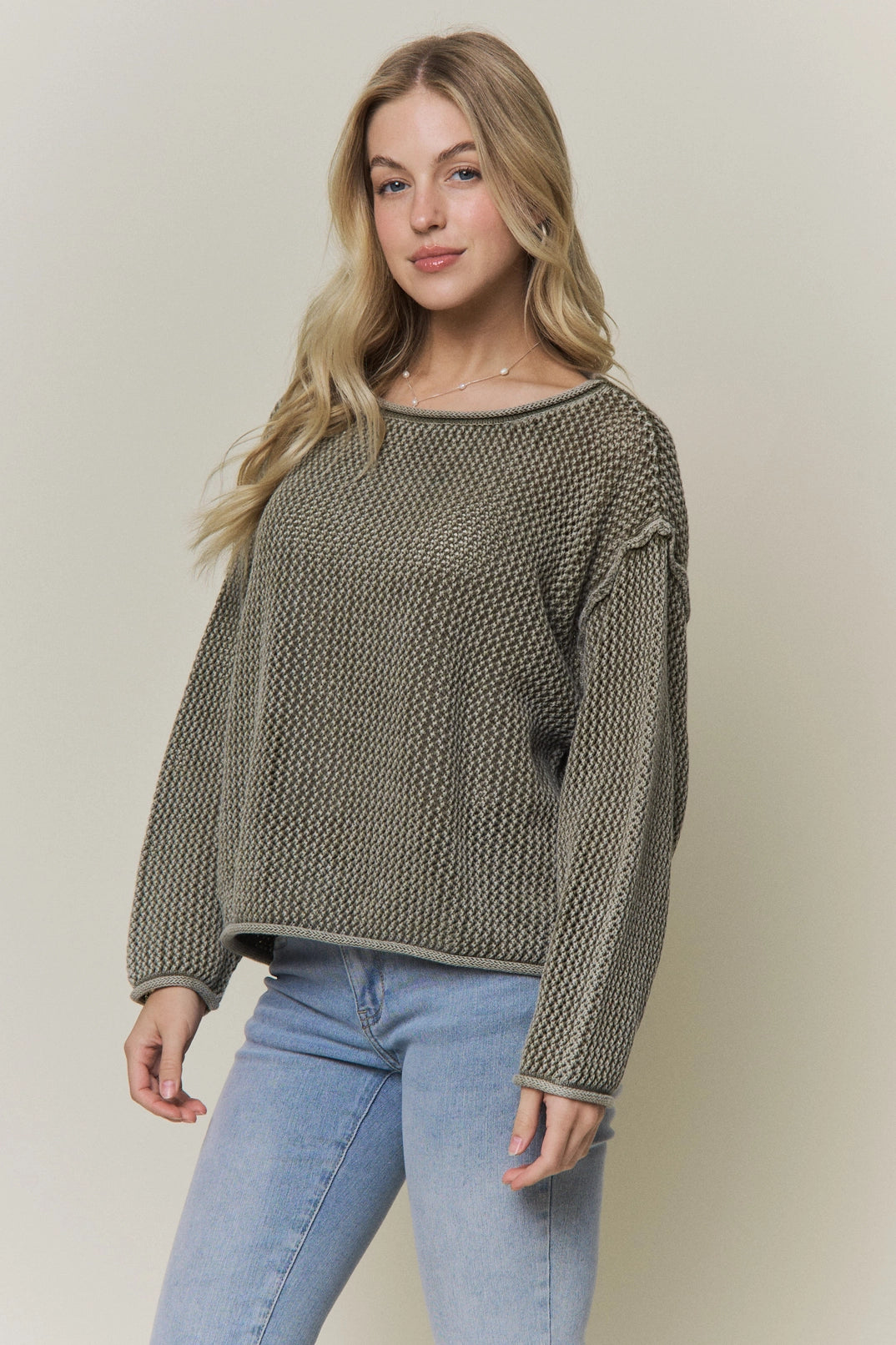 Easy Rider Cotton Sweater