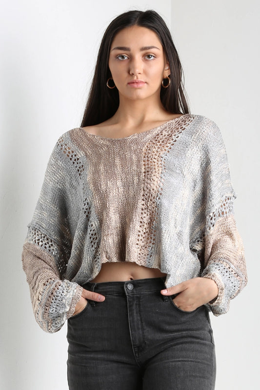 Cosmic Drift Sweater