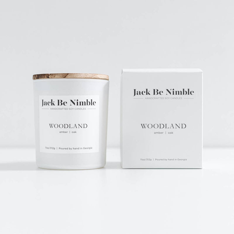 Woodland Scented Soy Candle 11oz