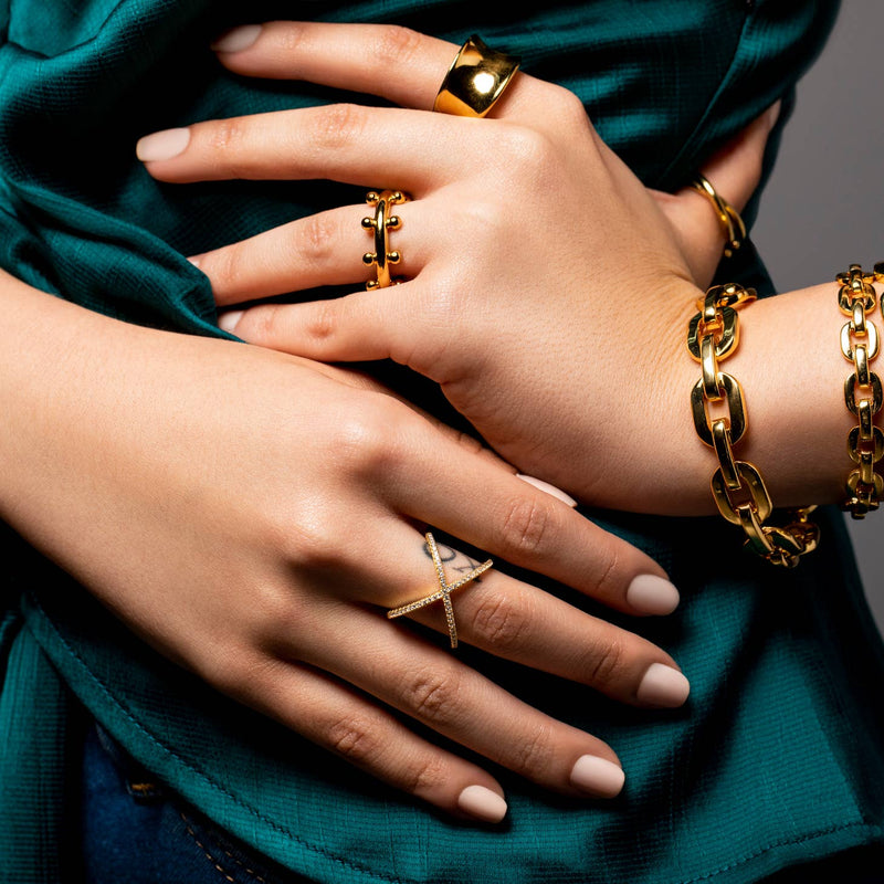 The Kaye Link Bracelet - Medium