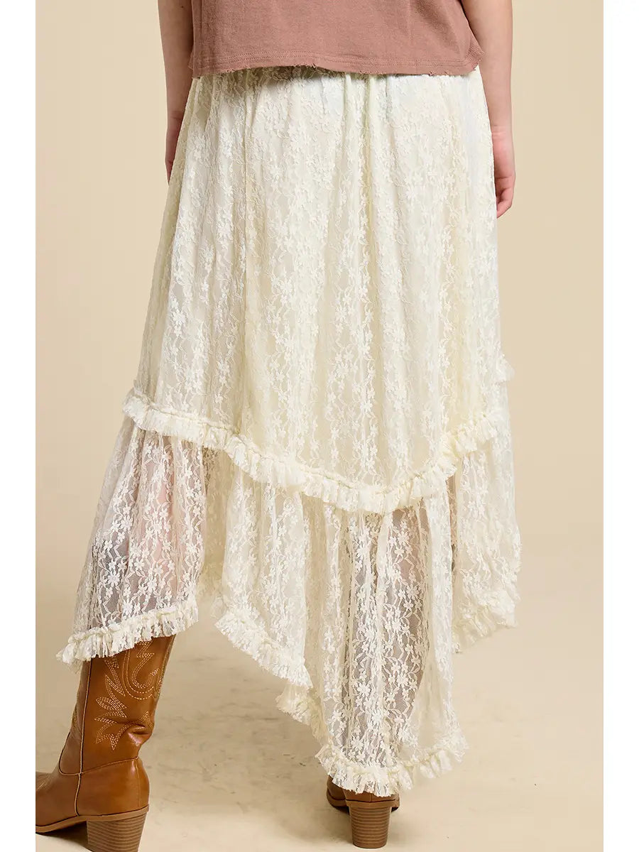 Lace Hanky Skirt
