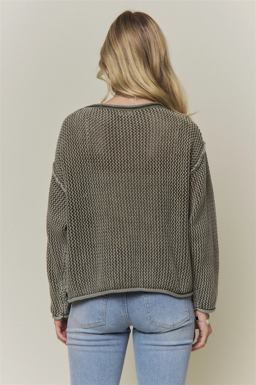 Easy Rider Cotton Sweater