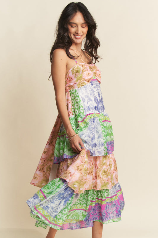 Ruffle Reverie Dress
