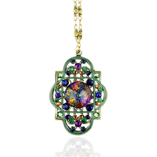 Window to the World Necklace