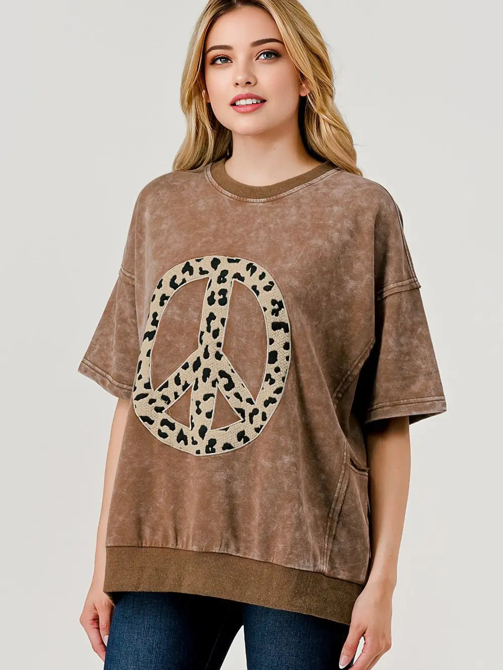 Wild Peace Tee