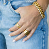 Chunky Chain Bracelet by Sahira