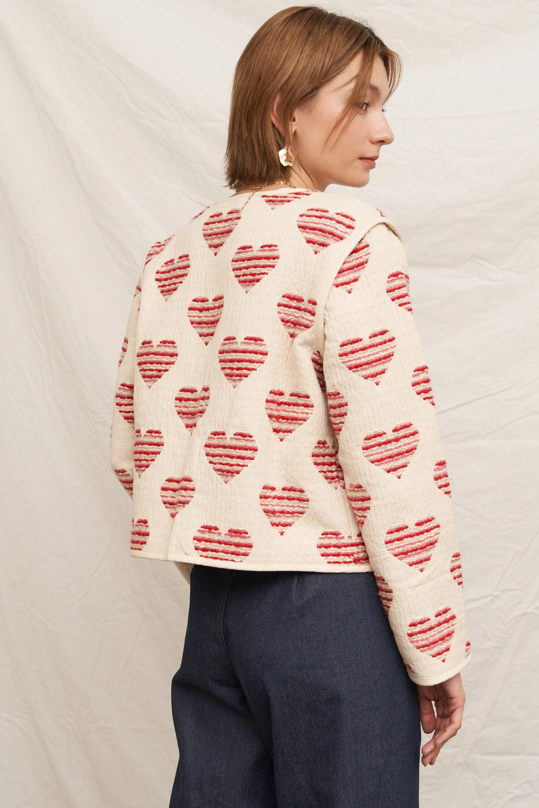 Heart On My Sleeve Jacket