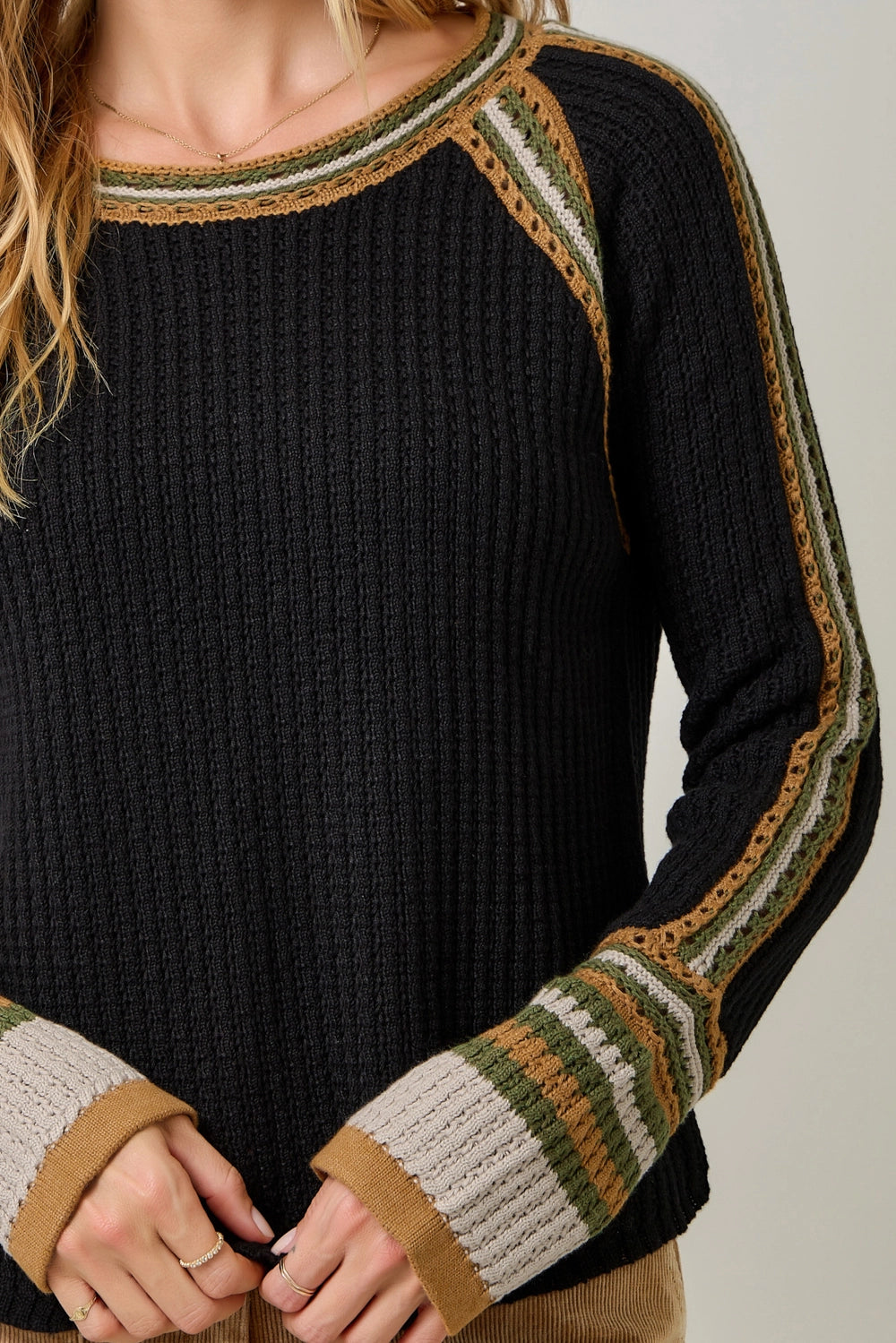 The Reagan Sweatar Top