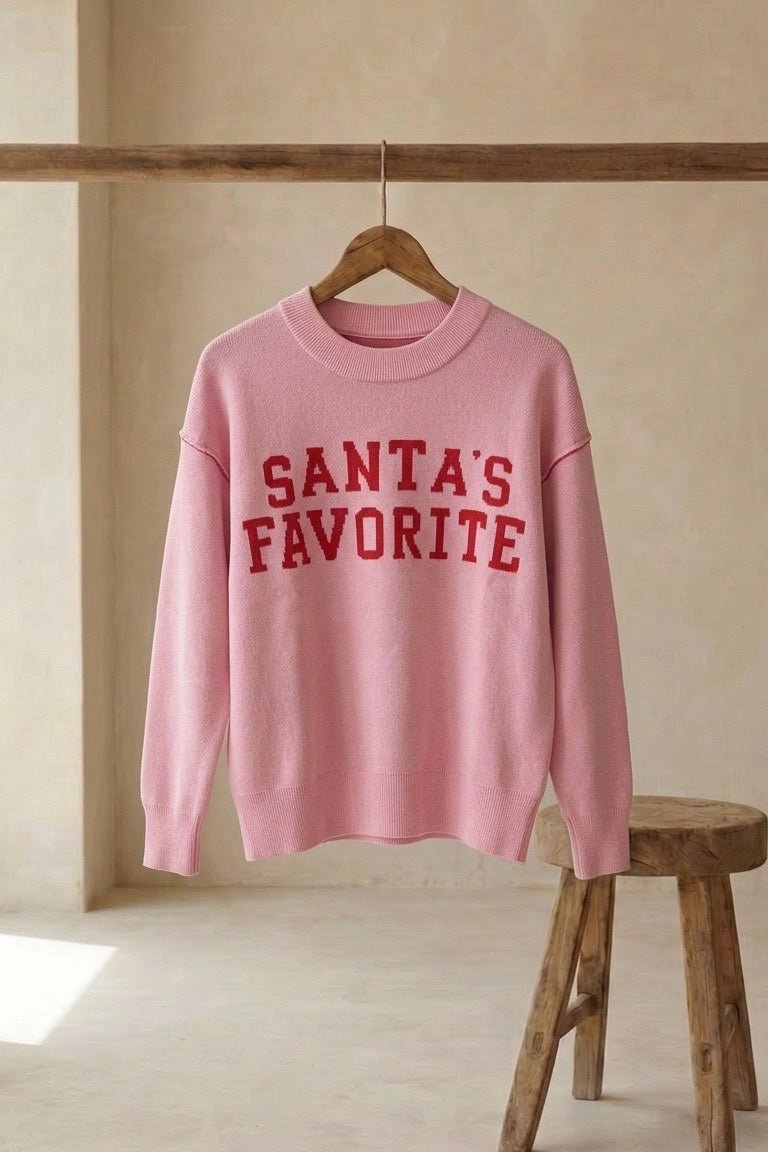 Santa's Favorite Sweater