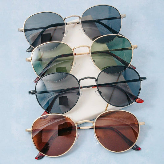 Thin Retro Sunglasses