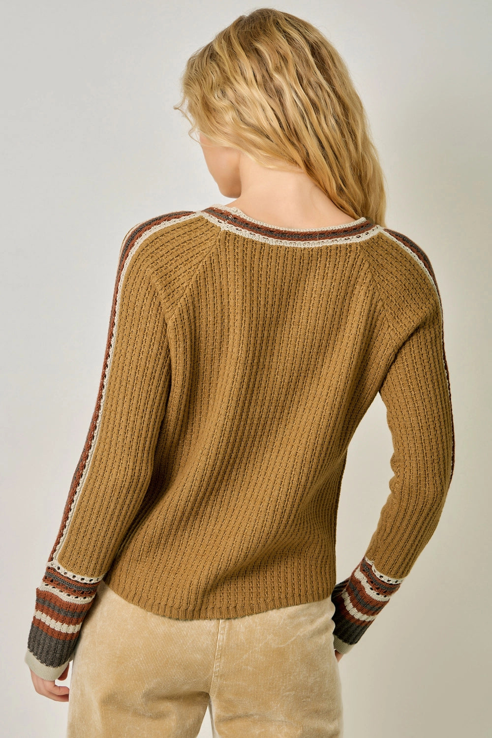 The Reagan Sweatar Top