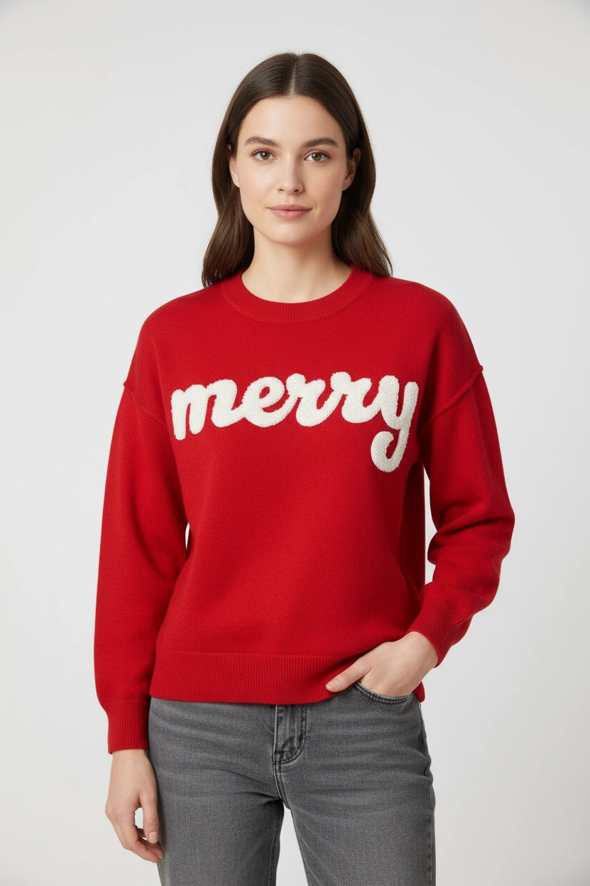 Merry Holiday Sweater
