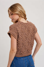 Mary Jane Crochet Top