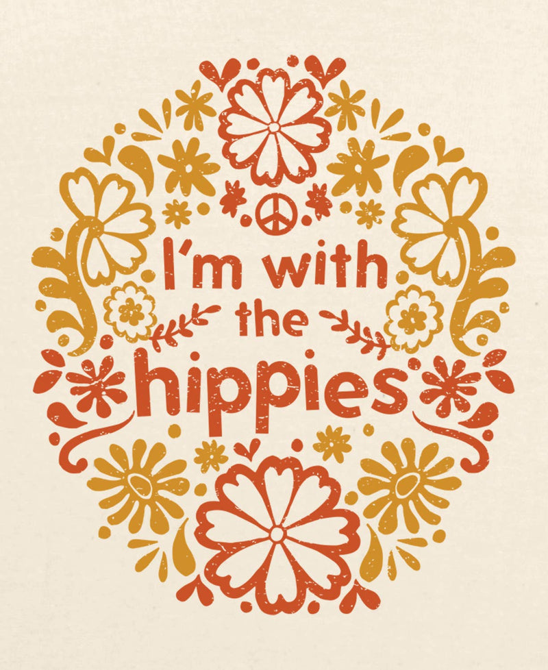 I'm with the Hippies Onesie