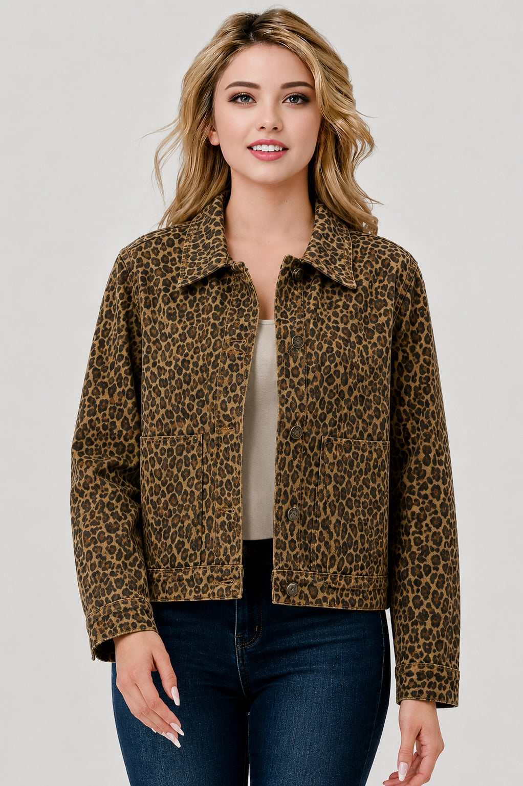 Wild at Heart Denim Jacket
