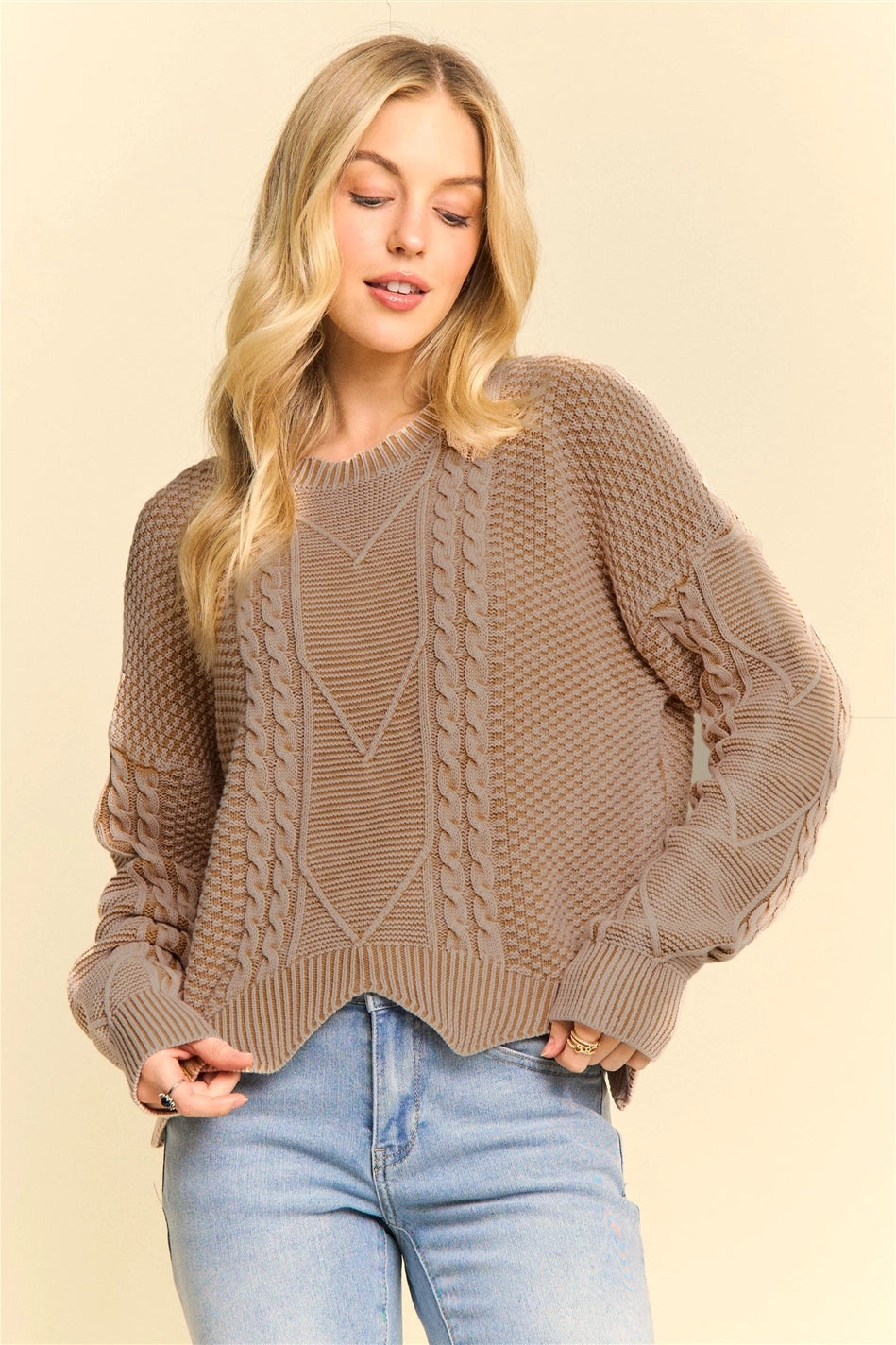 Willow and Whiskey Sweater
