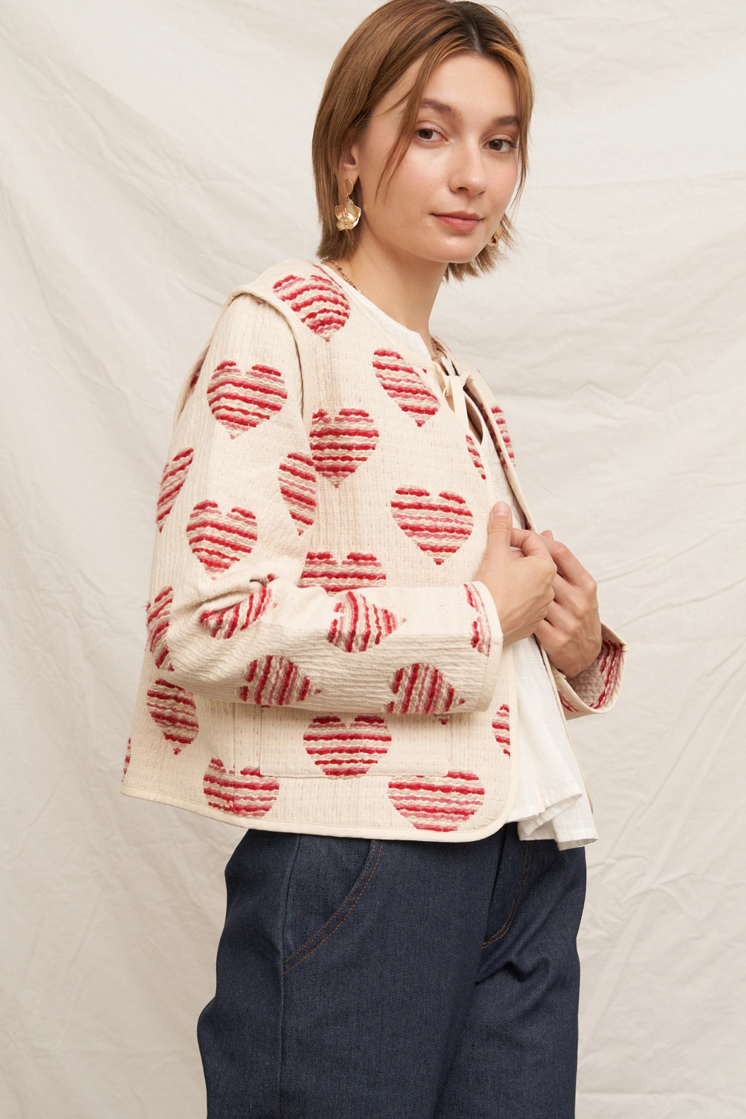 Heart On My Sleeve Jacket