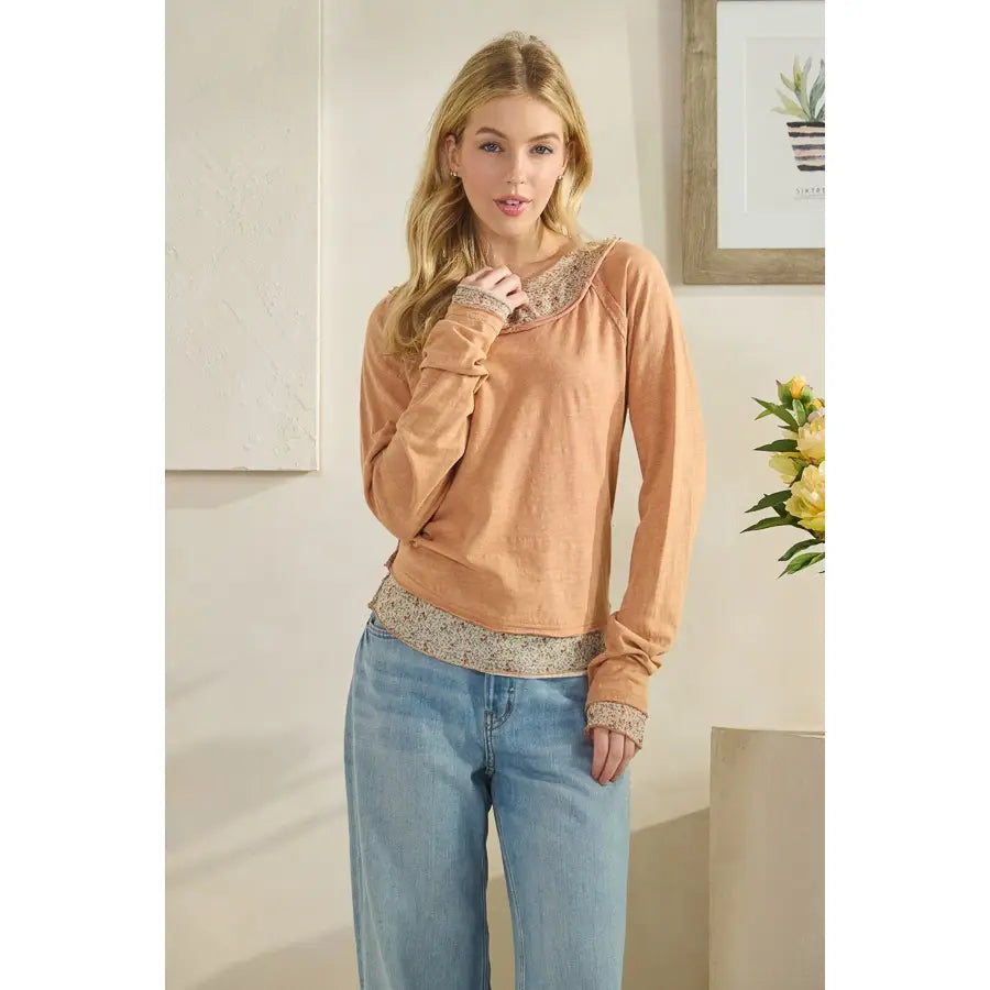 Meadow Mist Top