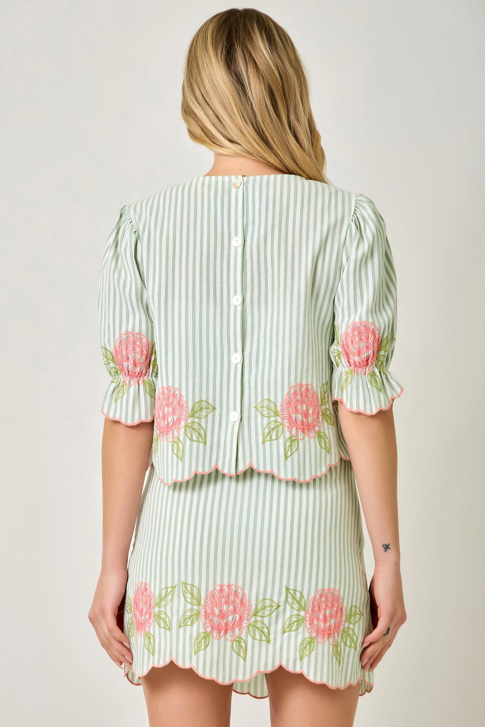 Ginny Scalloped Skirt