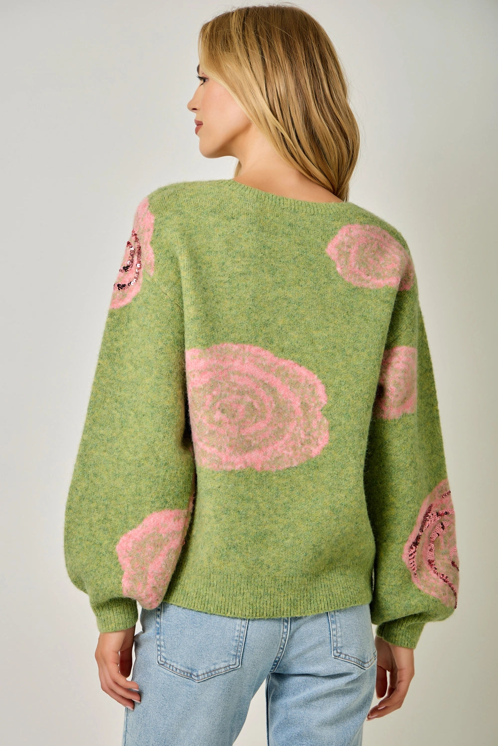 Rose Colored Dreams Sweater