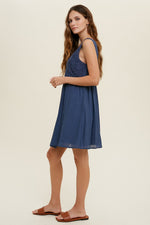 Boho Breeze Crochet Dress