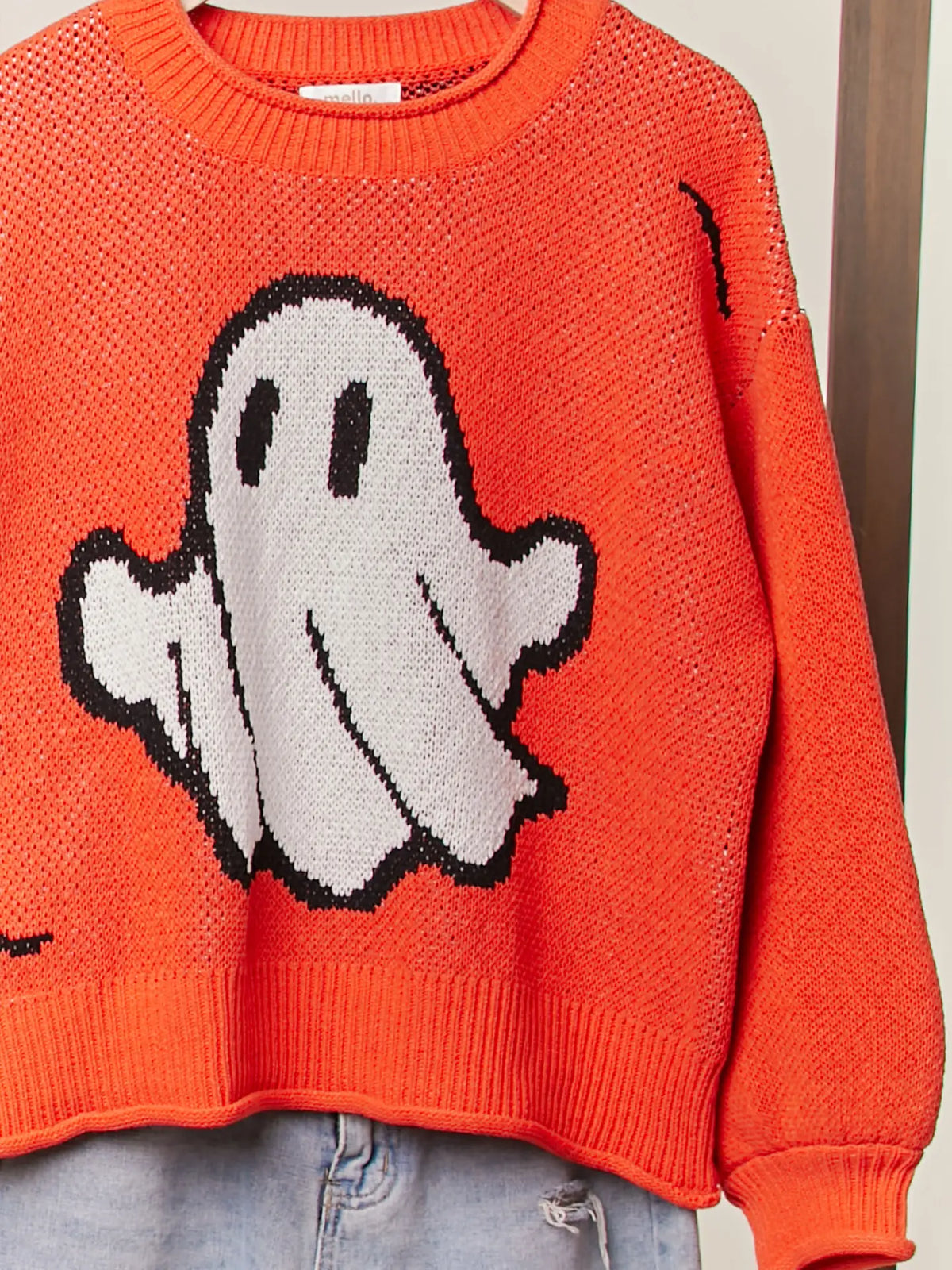Spooky Ghost Sweater