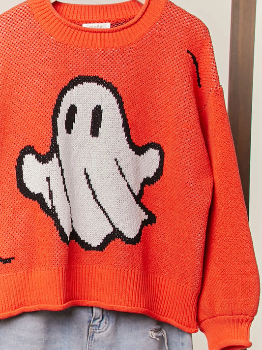 Spooky Ghost Sweater