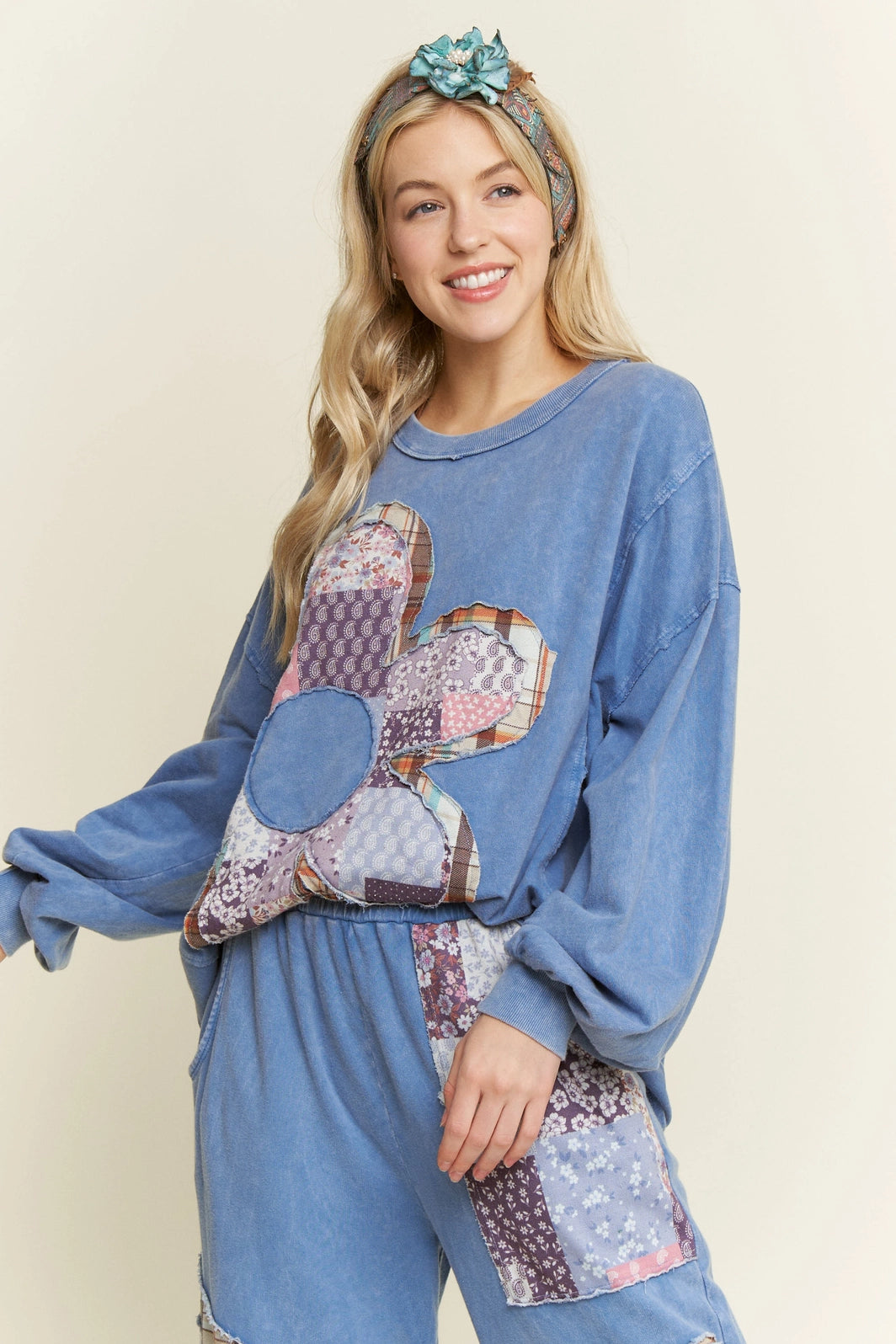 Daisy Lounge Top