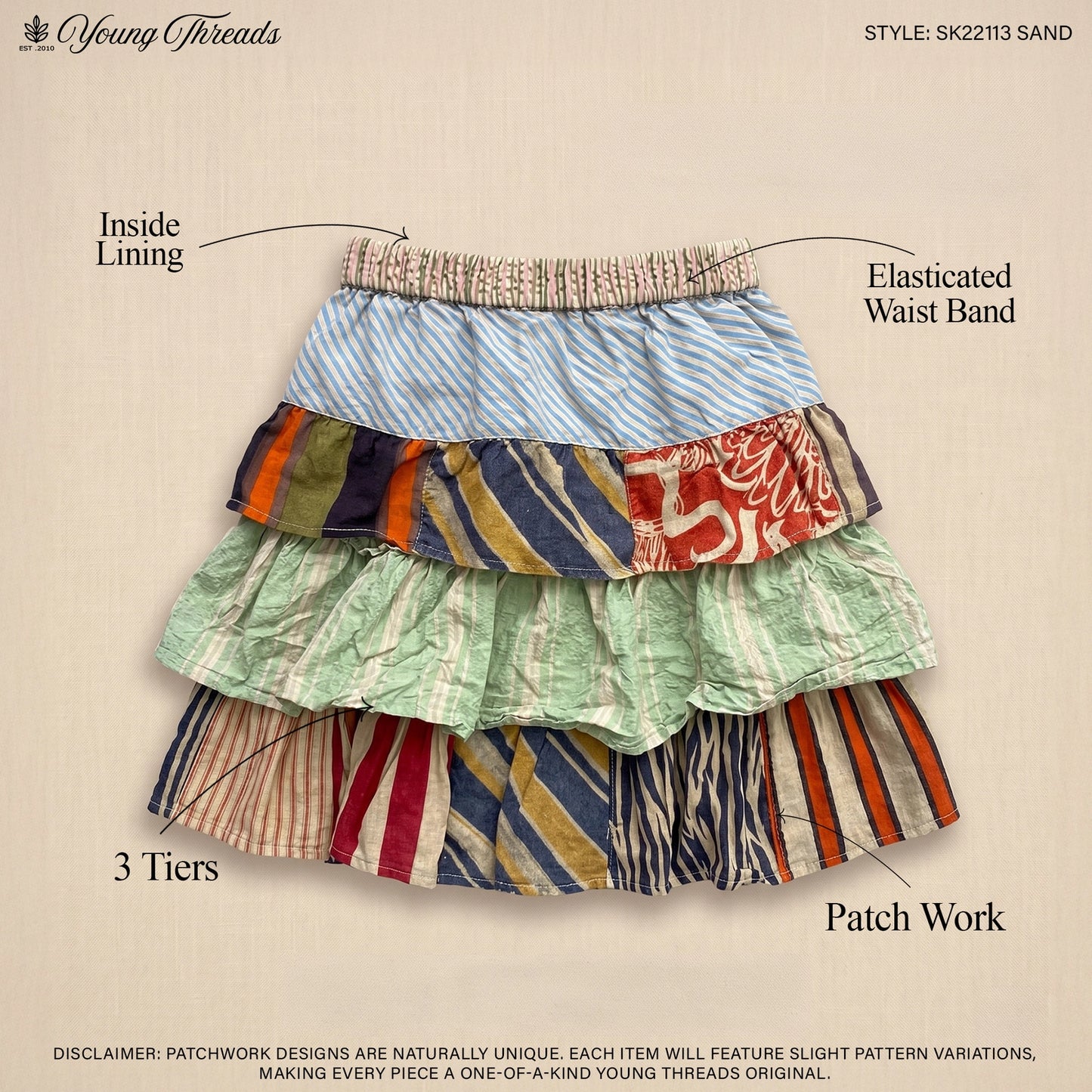 Vintage Vibes Skirt