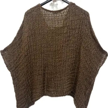 Hippie Haven Poncho Sweater