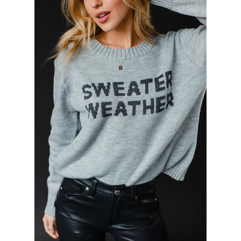 Sweater Weather Pullover