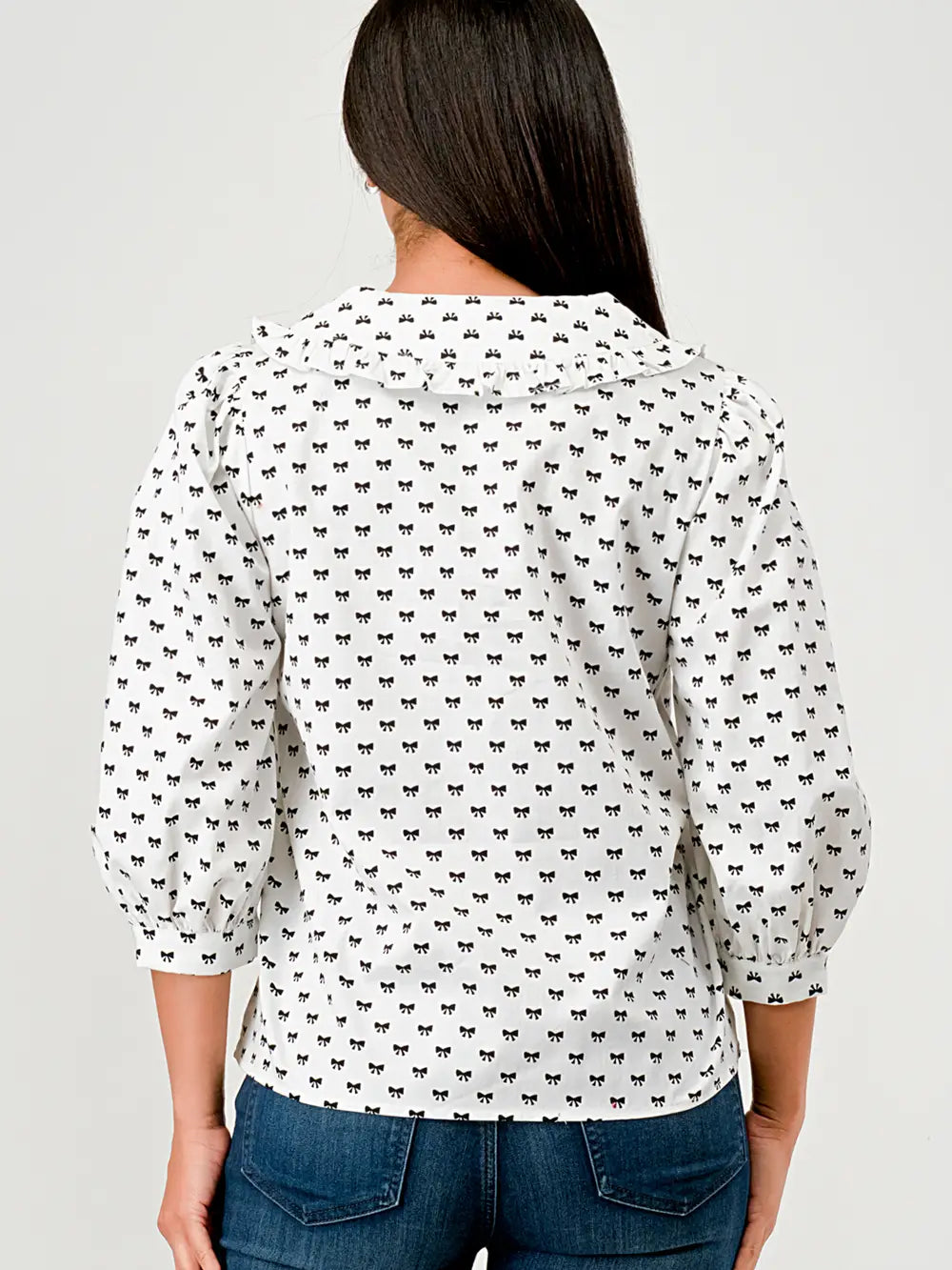 Bows Abound Blouse