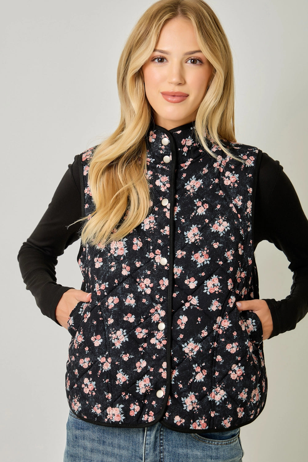 Wildflower Wonderer Quilted Vest