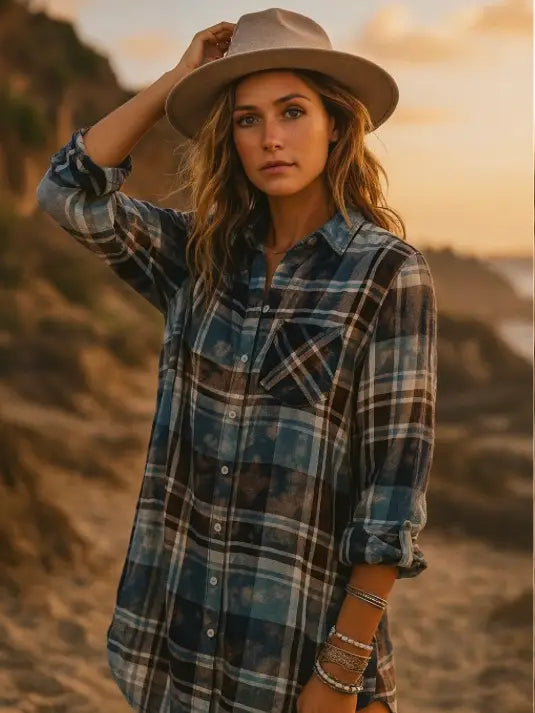 The Sahara Flannel Shirt